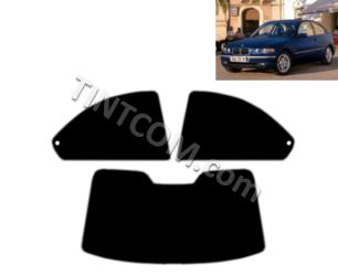                                 Pre Cut Window Tint - BMW 3 series Е46 (3 doors, compact, 2001 - 2005) Solar Gard - NR Smoke Plus series
                            
